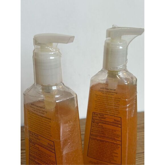 Bath & Body Works NECTARINE MINT Foaming Hand Soap-SEALED Antibacterial Lot of 2 - Picture 3 of 6